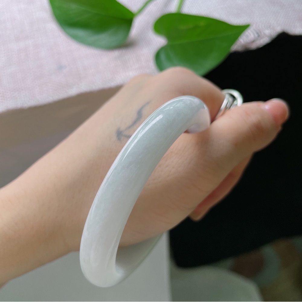 Natural Grade A Type Jadeite Burmese Jade Bracelet bracelet